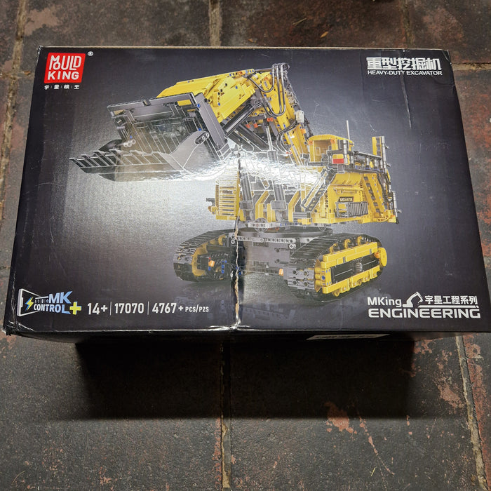 Mould King 17070 R9800 Mining Excavator (4767 Pieces) (Return)
