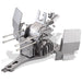 20mm Flakvierling 38 3D Model (3 Roestvrij Staal) Bouwset Piececool 