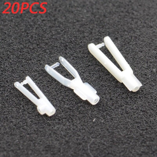 20PCS 1.2~2.0mm U-type Collet Rudder Angle and Tie Rod Connection Onderdeel upgraderc 