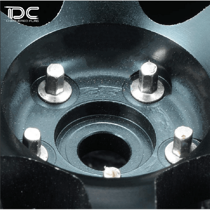 20PCS 1/10 M1.6X2mm Hexagon Wheel Nuts (Aluminium) - upgraderc