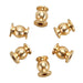 20PCS Joint Balls w/ O-rings for Axial SCX24 1/24 (Aluminium/Brass) Onderdeel Injora 