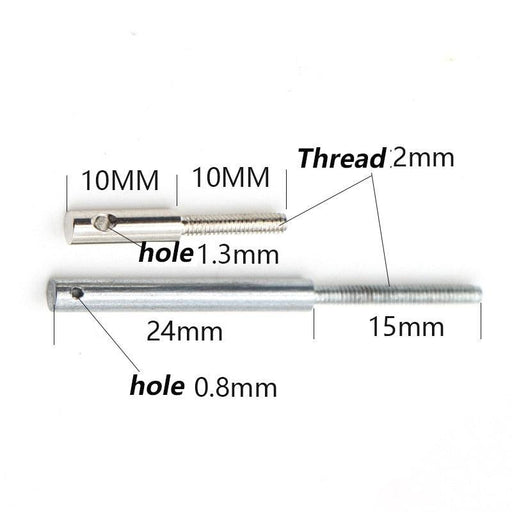 20PCS M2 20/39mm Connecting Rod (Metaal) Onderdeel Sparkhobby 
