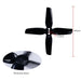 20PCS/10Pairs HQ Prop 2020 2" FPV Drone Propeller - upgraderc