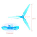 20PCS/10Pairs iFlight Nazgul 5030 5" FPV Drone Propeller - upgraderc