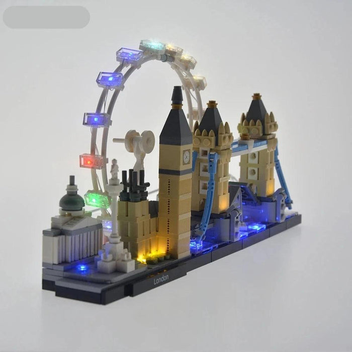 21034 London Skyline Building Blocks LED Light Kit - upgraderc