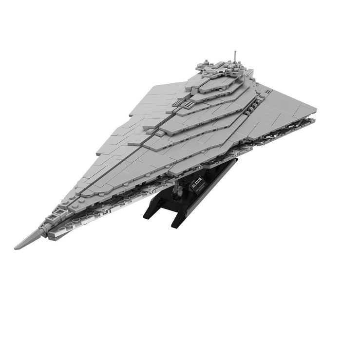 21072 Star Plan Battleship Model Building Blocks (1751 Stukken) - upgraderc