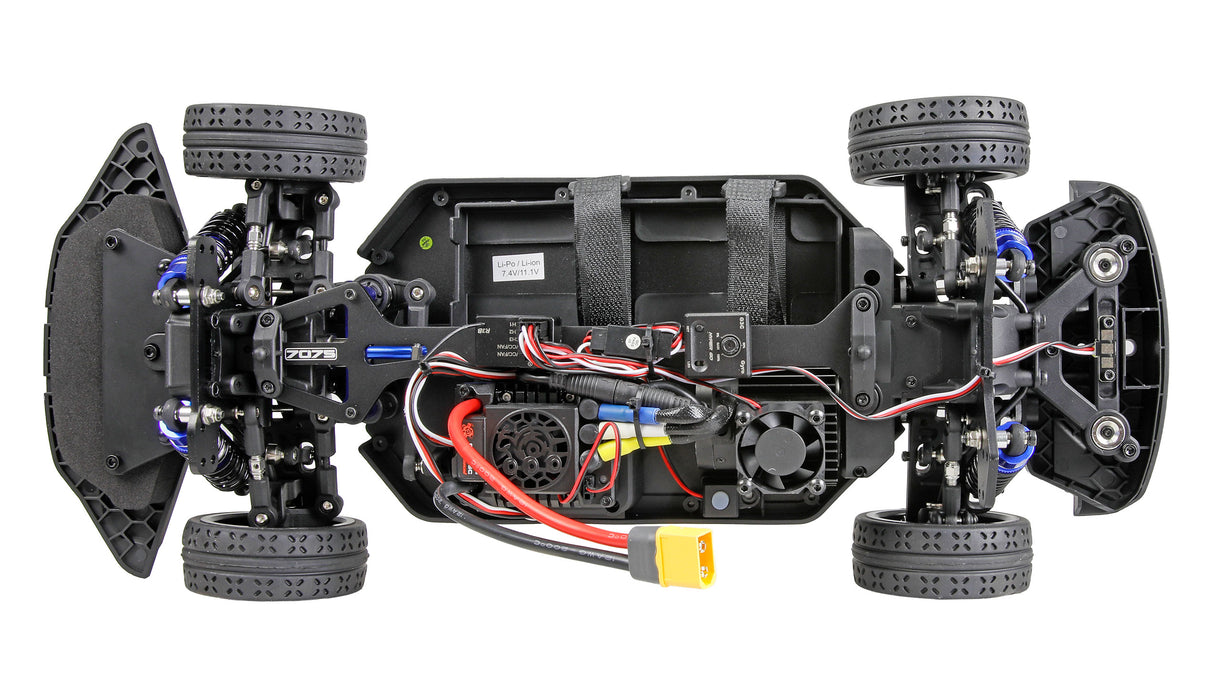 MJX Hyper Go Citroen C3 WRC Rally Brushless 4WD 1/10 RTR