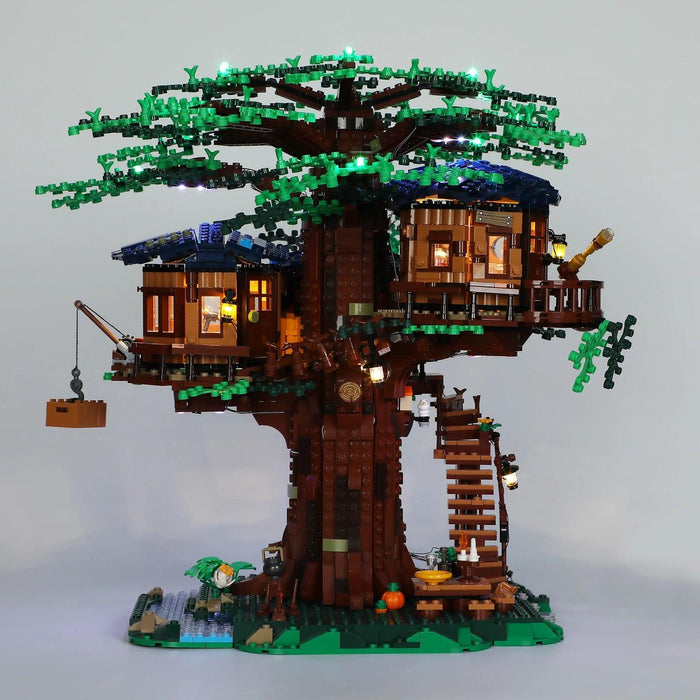 21318 Tree House Building Blocks LED Light Kit - upgraderc