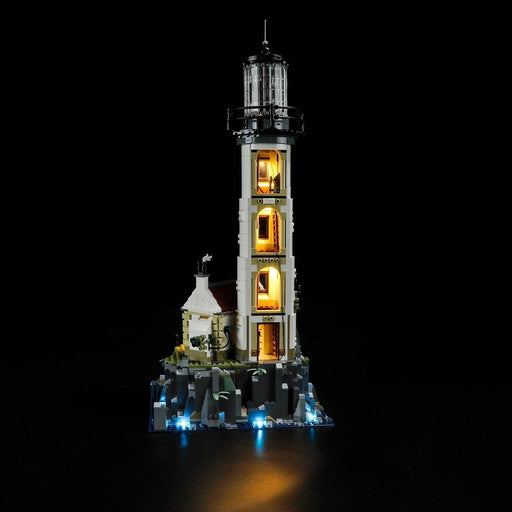 21335 Lighthouse Building Blocks LED Light Kit - upgraderc