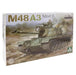 2162 M48A3 Mod. B Patton Tank 1/35 (Plastic) - upgraderc