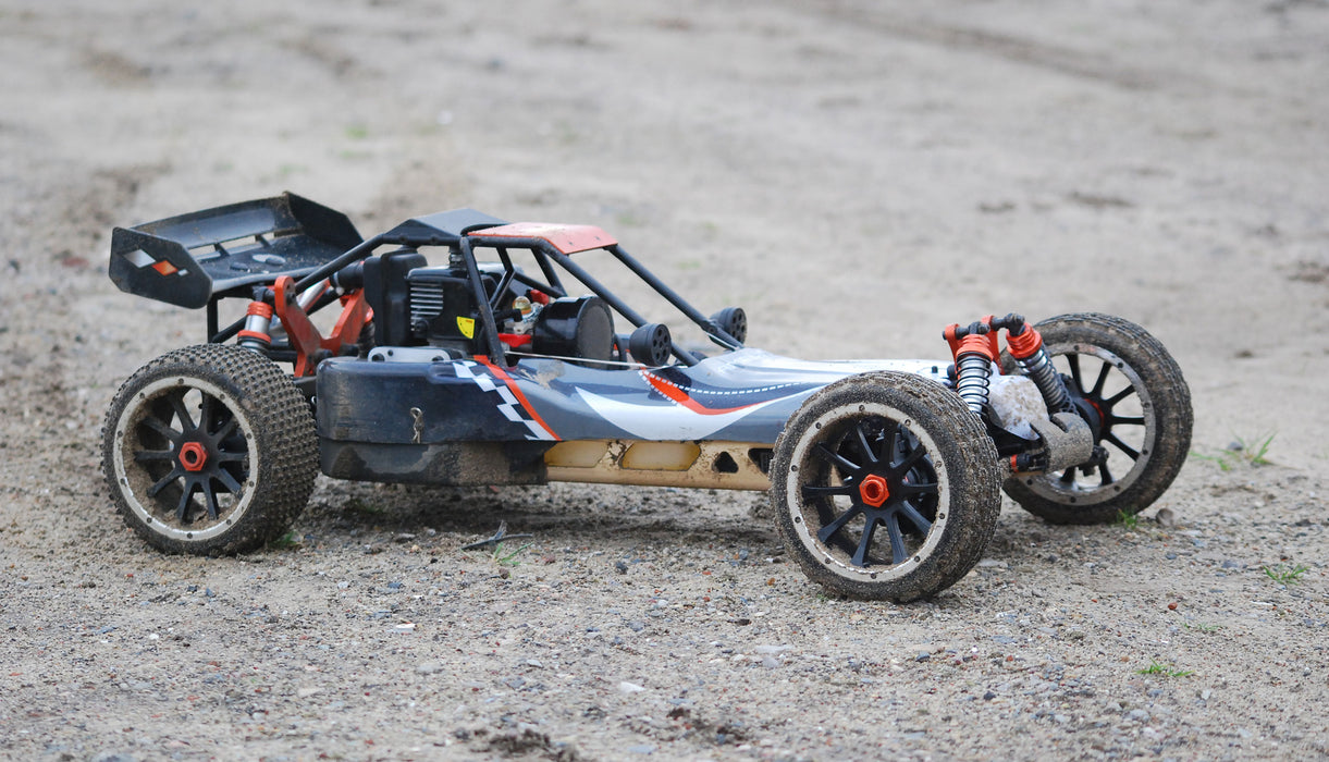 Pitbull X V5.2 Wüsten-Buggy 32ccm 2WD 1/5 PNP