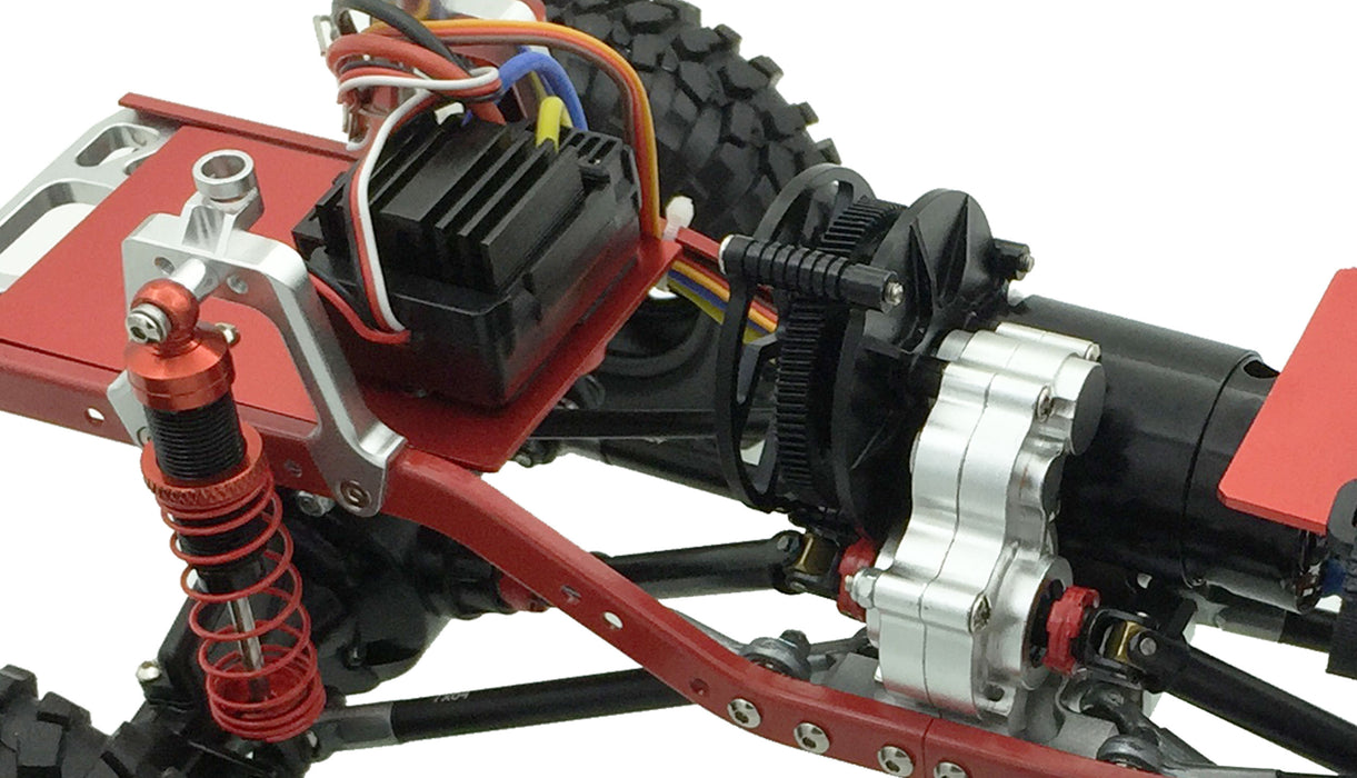 AMX Rock Crawler Ressort en acier H 225 mm Rouleau