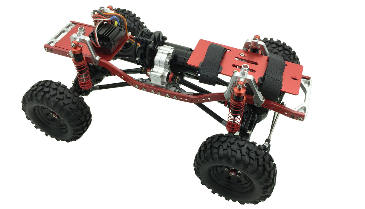 AMX Rock Crawler Ressort en acier H 225 mm Rouleau