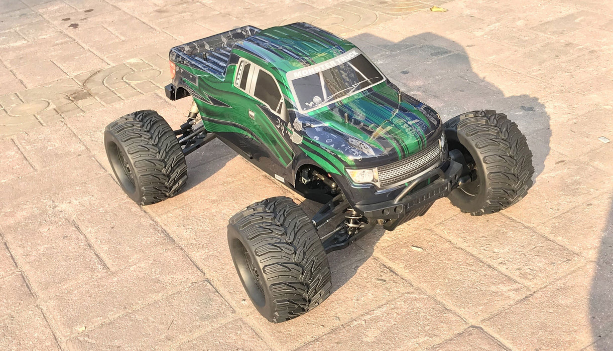 AM6 Thunderstorm Monstertruck 4WD 1/6 PNP