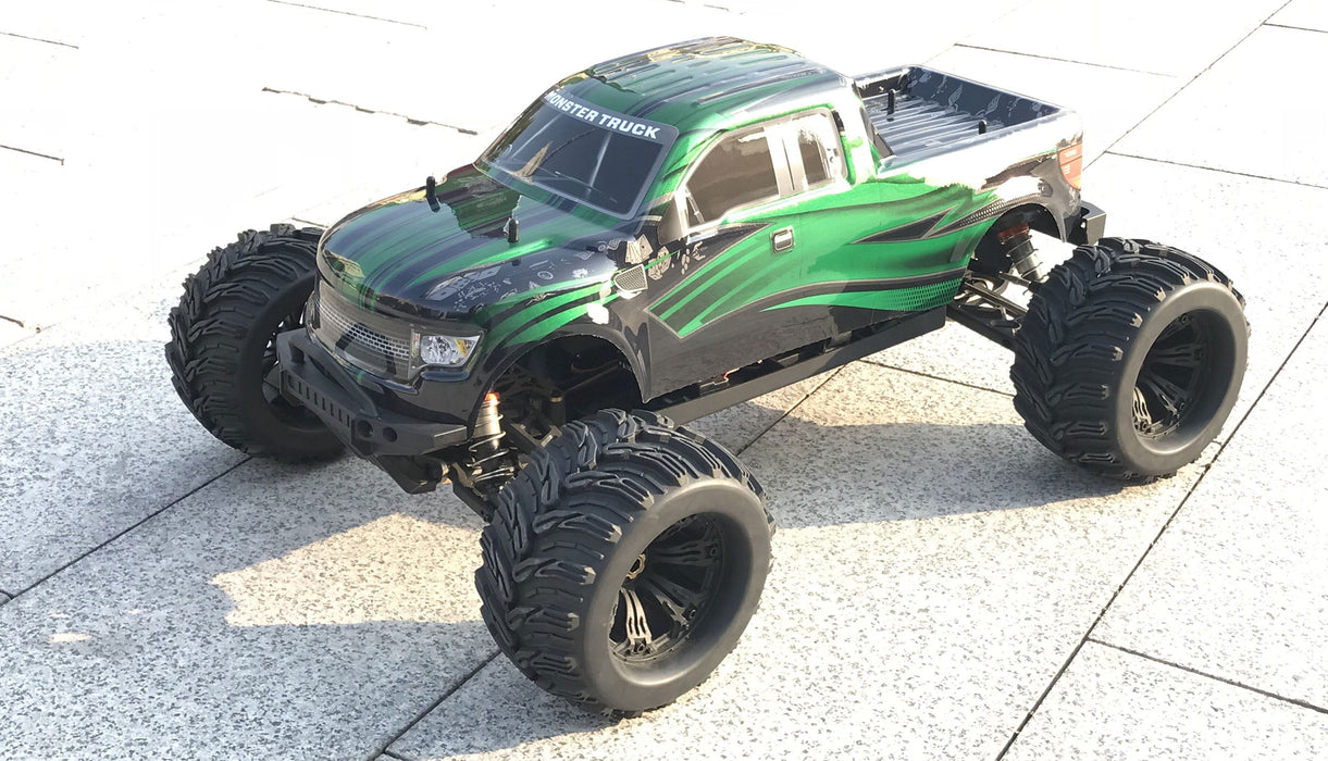 AM6 Thunderstorm Monstertruck 4 roues motrices 1/6 PNP