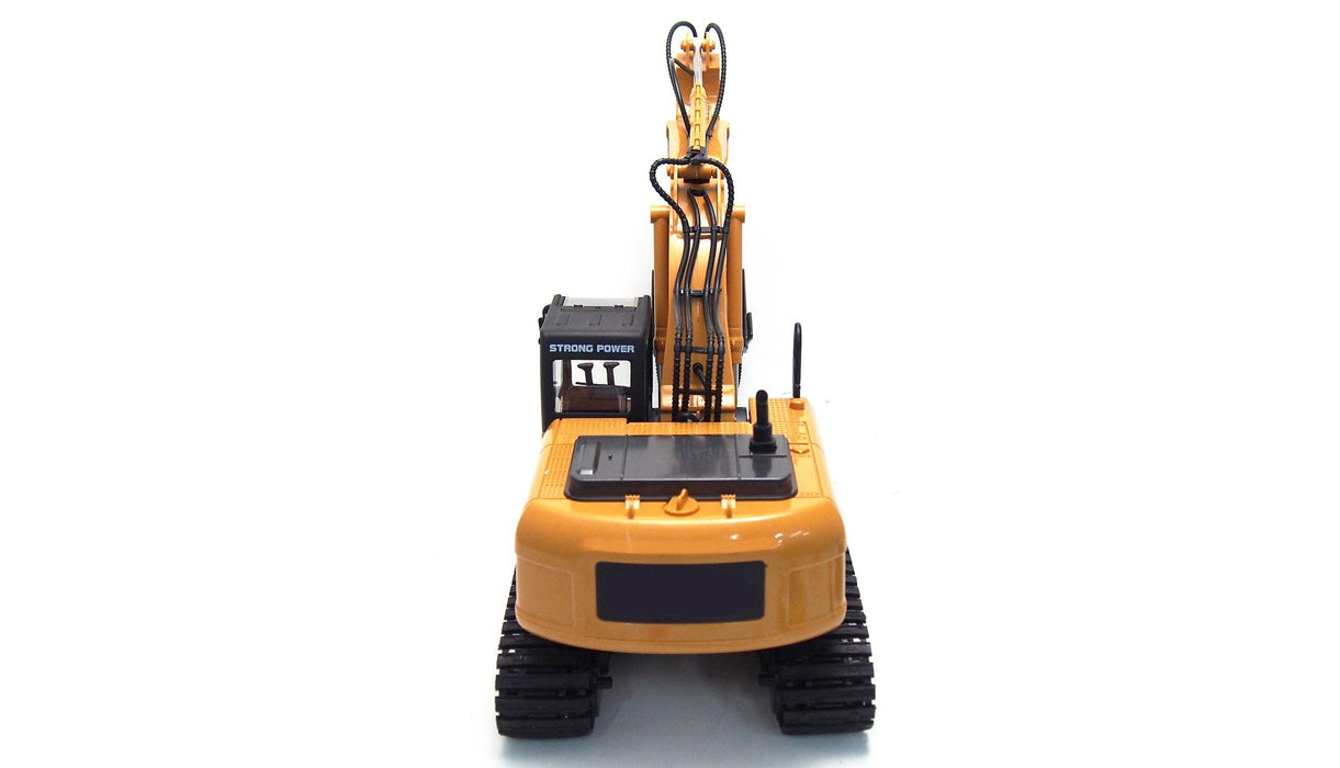 Hydraulic Excavator w/ Metaal Bucket, Light & Sound 1/14 PNP