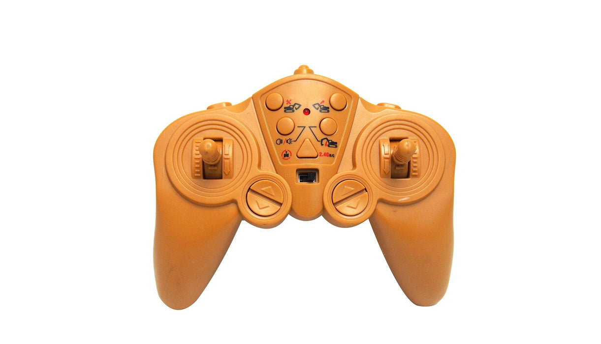 Hydraulic Excavator w/ Metaal Bucket, Light & Sound 1/14 PNP