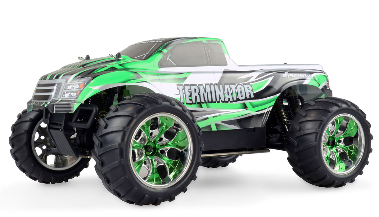 Terminator Pro Monster Truck sans balais 4WD 1/10 PNP