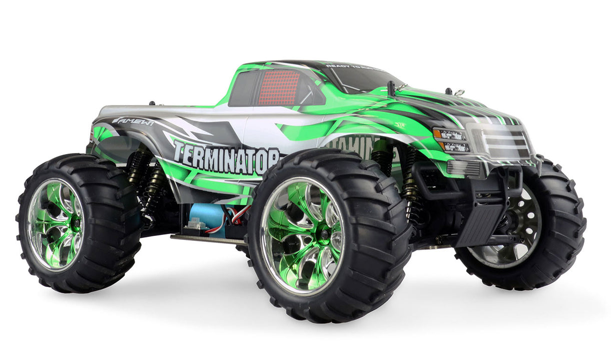 Terminator Pro Monster Truck sans balais 4WD 1/10 PNP