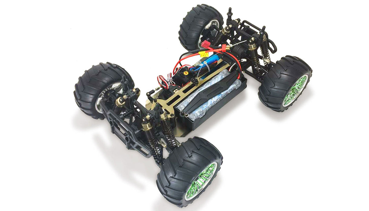 Terminator Pro Monster Truck sans balais 4WD 1/10 PNP