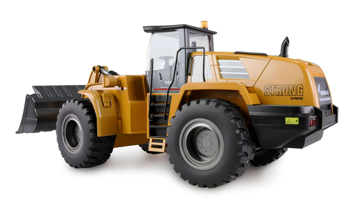 Amewi G484E Wheel Loader 10CH Light & Sound 1/14 PNP (Part Metaal)