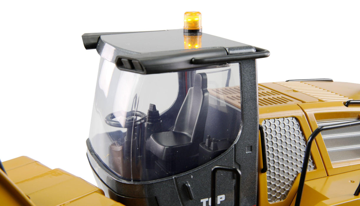 Amewi G484E Wheel Loader 10CH Light & Sound 1/14 PNP (Part Metaal)