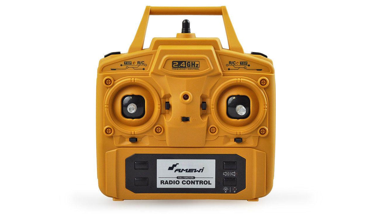 Amewi G484E Wheel Loader 10CH Light & Sound 1/14 PNP (Part Metaal)