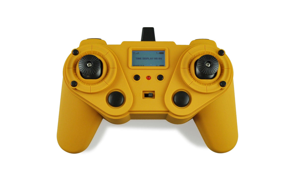 Amewi G704E Excavator in Leather Look Case 1/14 PNP (fully metal)