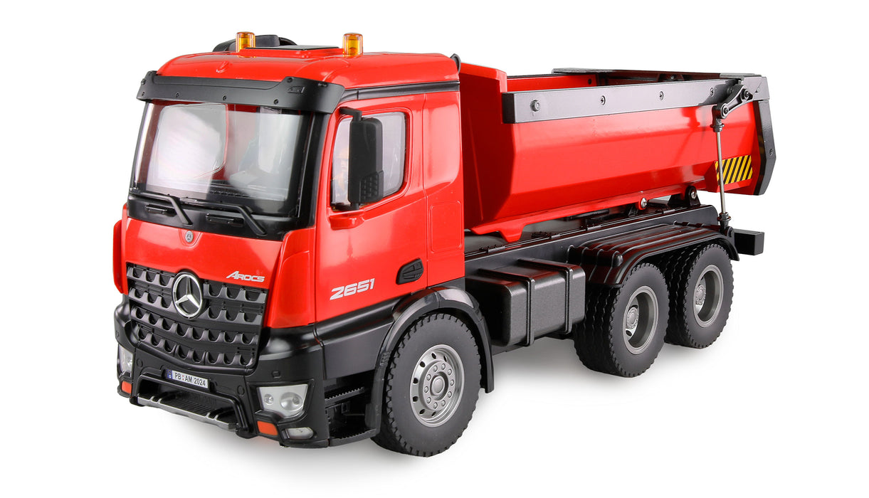 Camion benne Mercedes-Benz Arocs 1/14 PNP