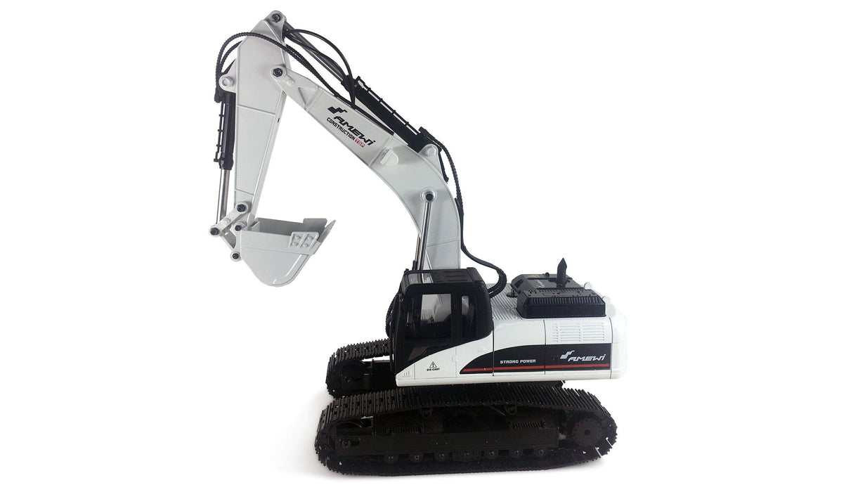 Amewi G704E Full Metal Excavator 1/14 PNP (wit)