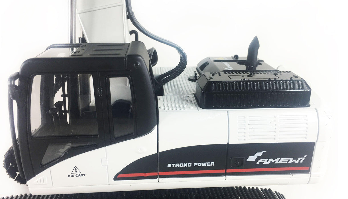 Amewi G704E Full Metal Excavator 1/14 PNP (wit)
