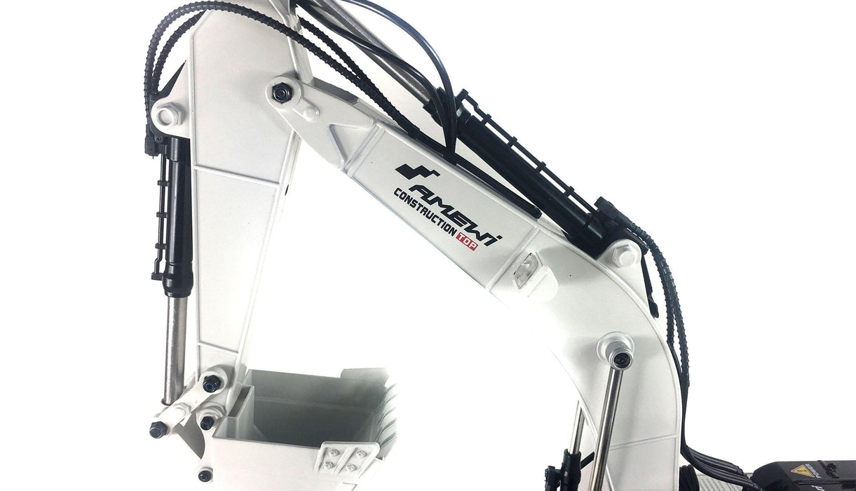 Amewi G704E Full Metal Excavator 1/14 PNP (wit)