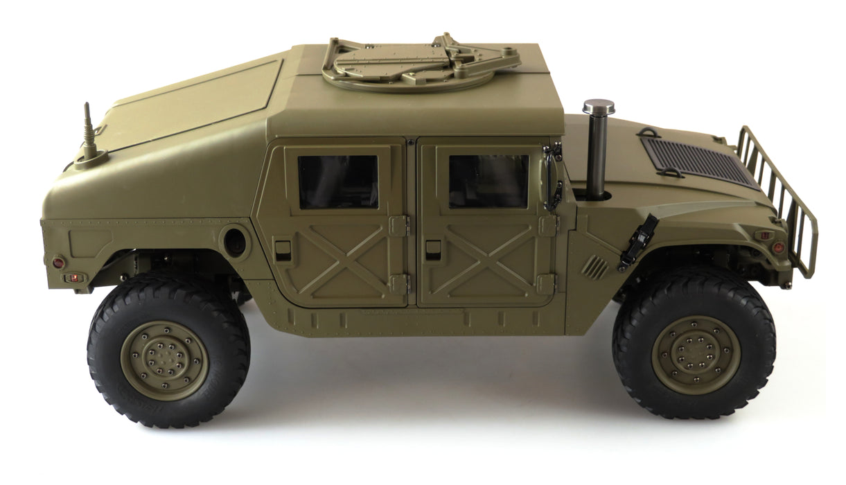 US Militär-LKW 4x4 Crawler 1/10 PNP