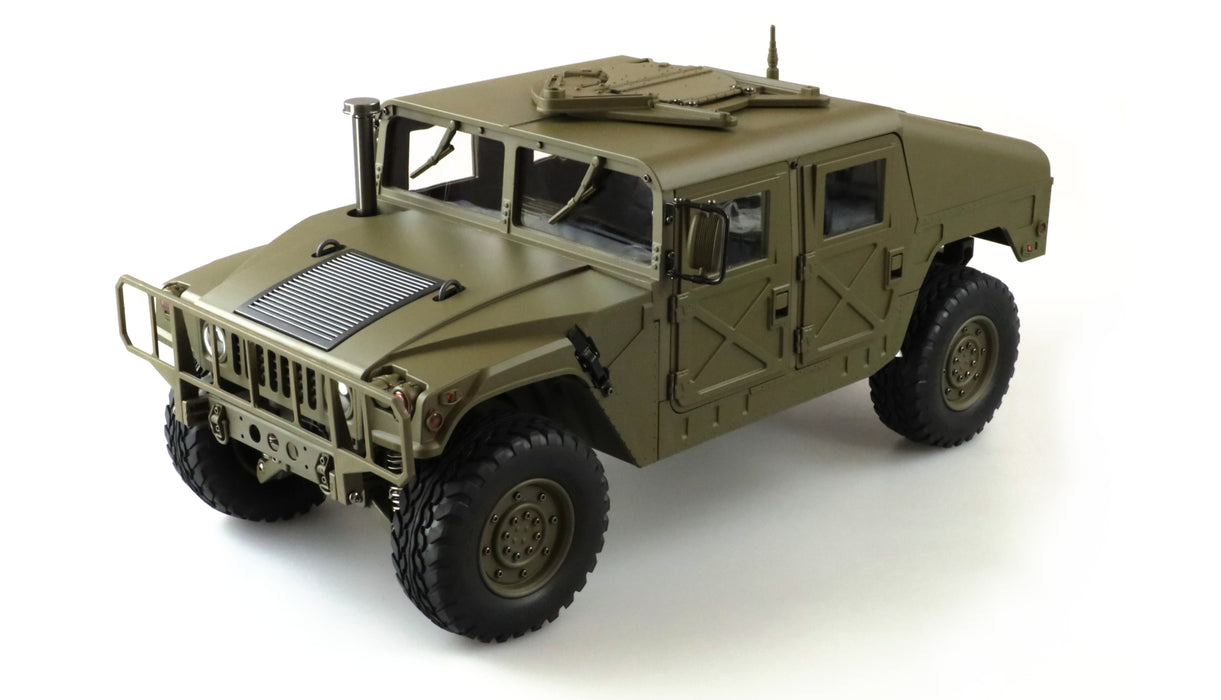 US Militär-LKW 4x4 Crawler 1/10 PNP