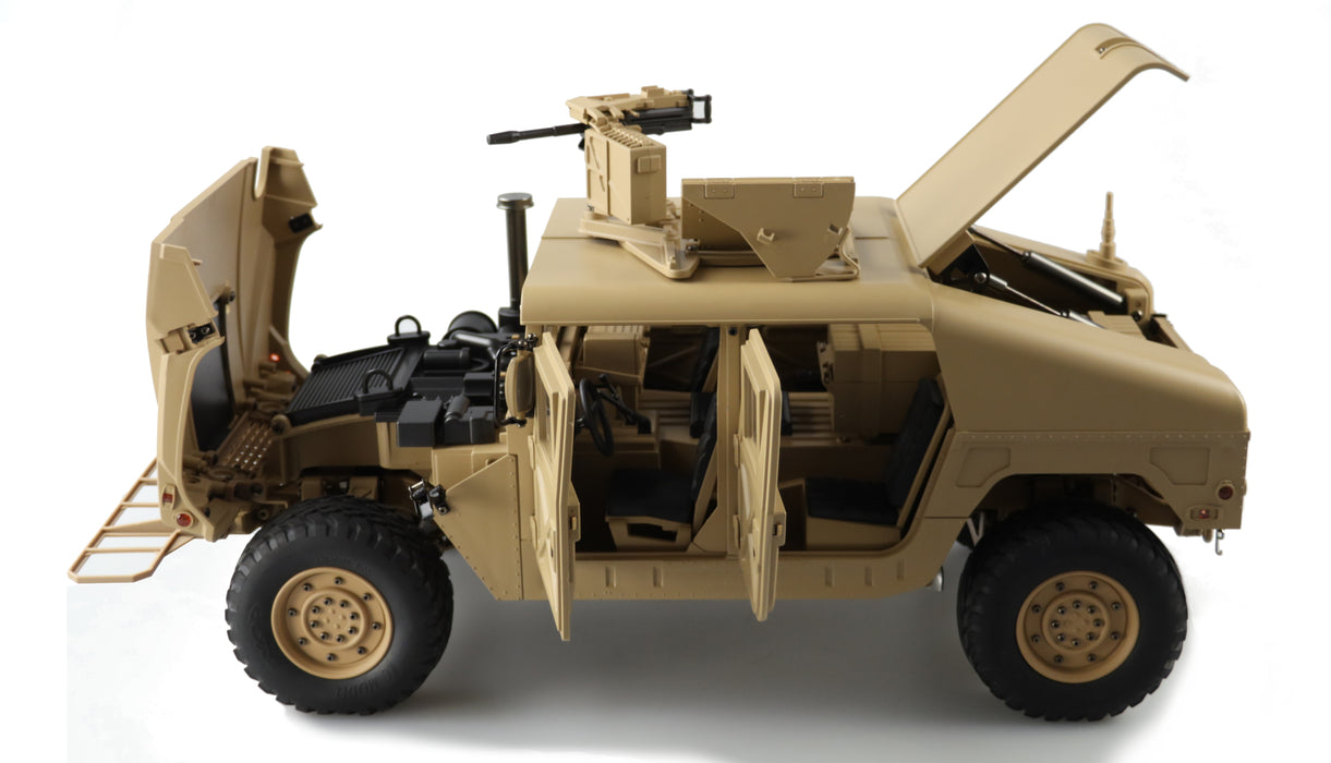 US Militär-LKW 4x4 Crawler 1/10 PNP