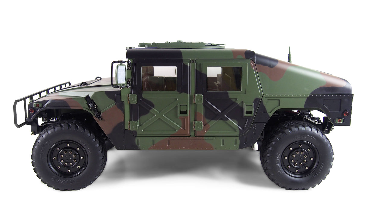 U.S. Military Truck 4x4 Crawler 1/10 RTR