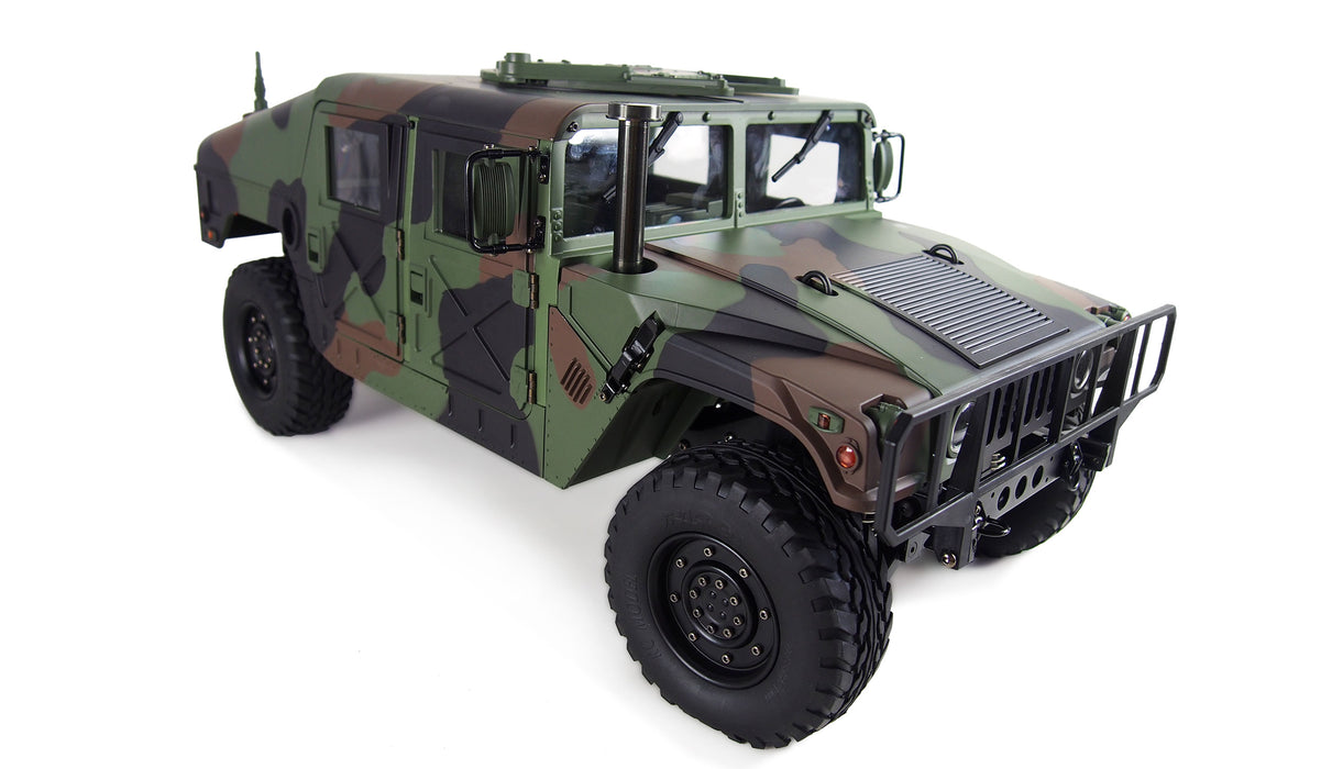 Camion militaire américain 4x4 Crawler 1/10 RTR