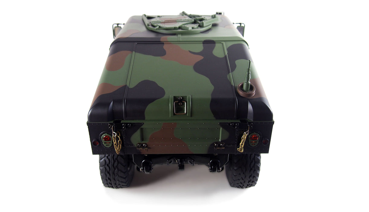 Camion militaire américain 4x4 Crawler 1/10 RTR