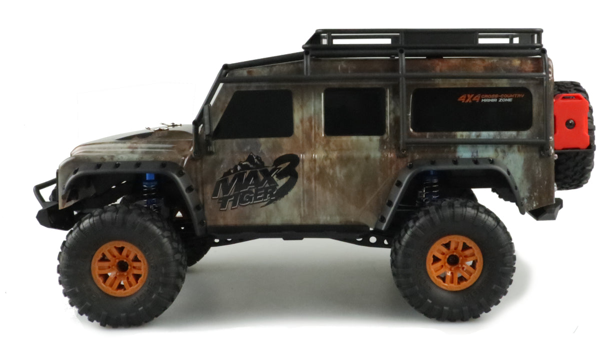 Geländegängiger SUV-Crawler 4WD 1/10 PNP