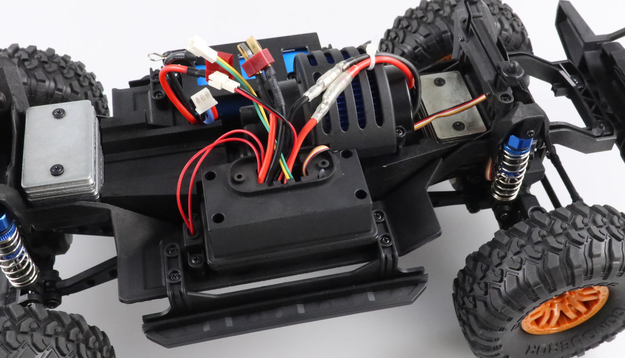 Geländegängiger SUV-Crawler 4WD 1/10 PNP