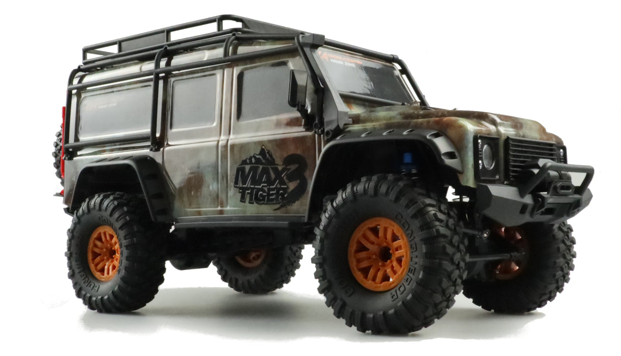 Geländegängiger SUV-Crawler 4WD 1/10 PNP