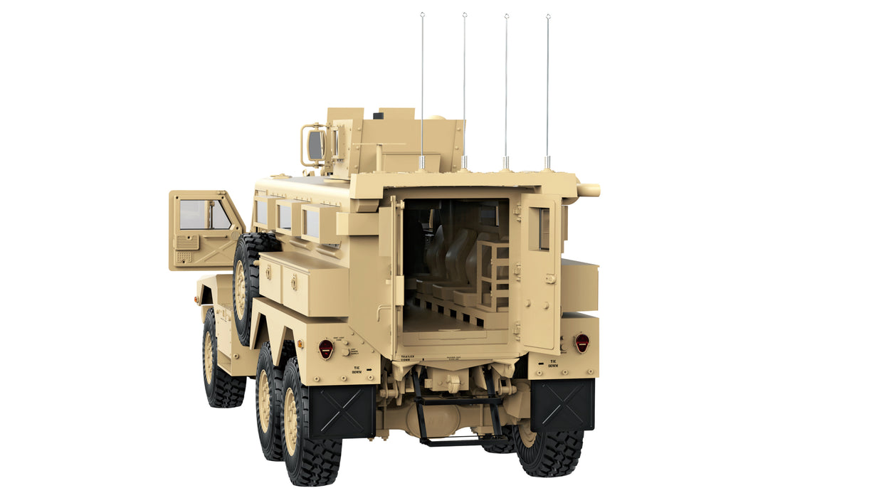 US Militärfahrzeug MRAP 6x6 1/12 RTR