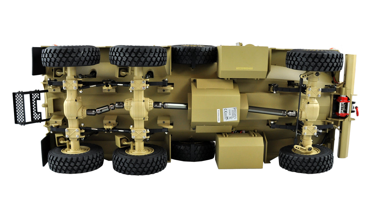 US Militärfahrzeug MRAP 6x6 1/12 RTR