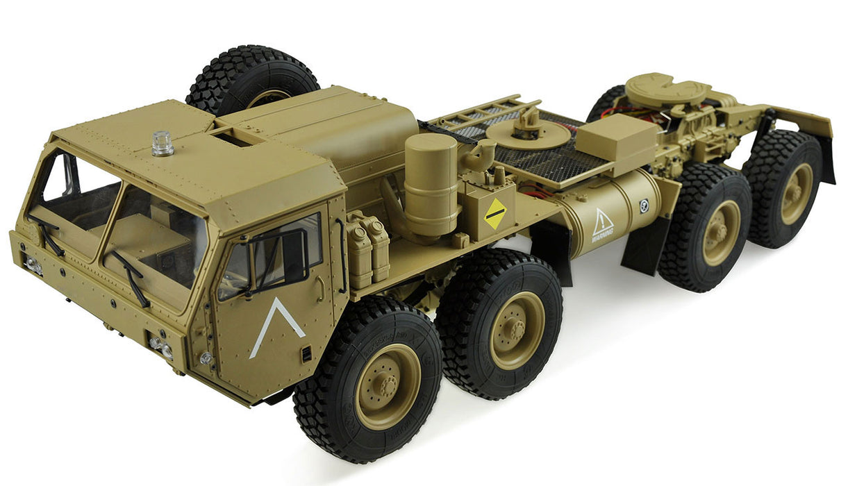 US-Militär-LKW V2 8x8 Traktor 1/12 PNP