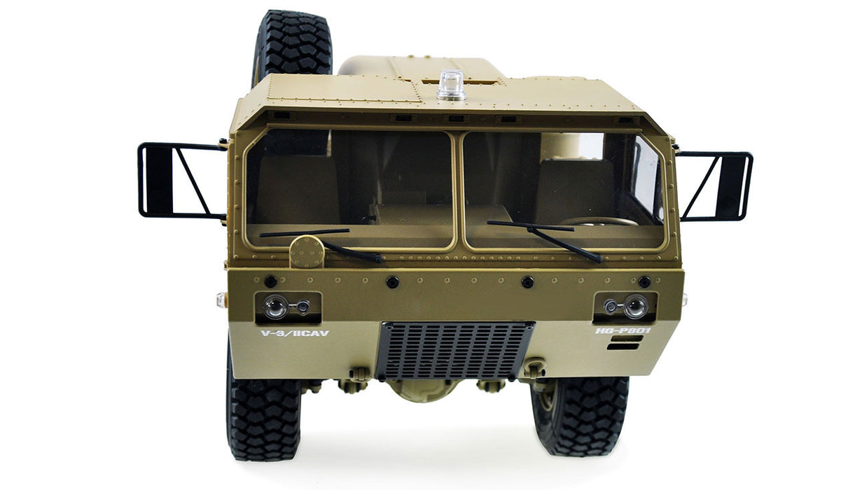 US-Militär-LKW V2 8x8 Traktor 1/12 PNP