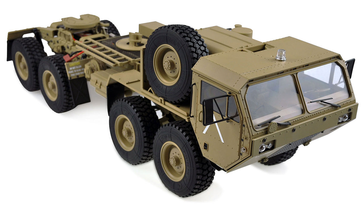 US-Militär-LKW V2 8x8 Traktor 1/12 PNP