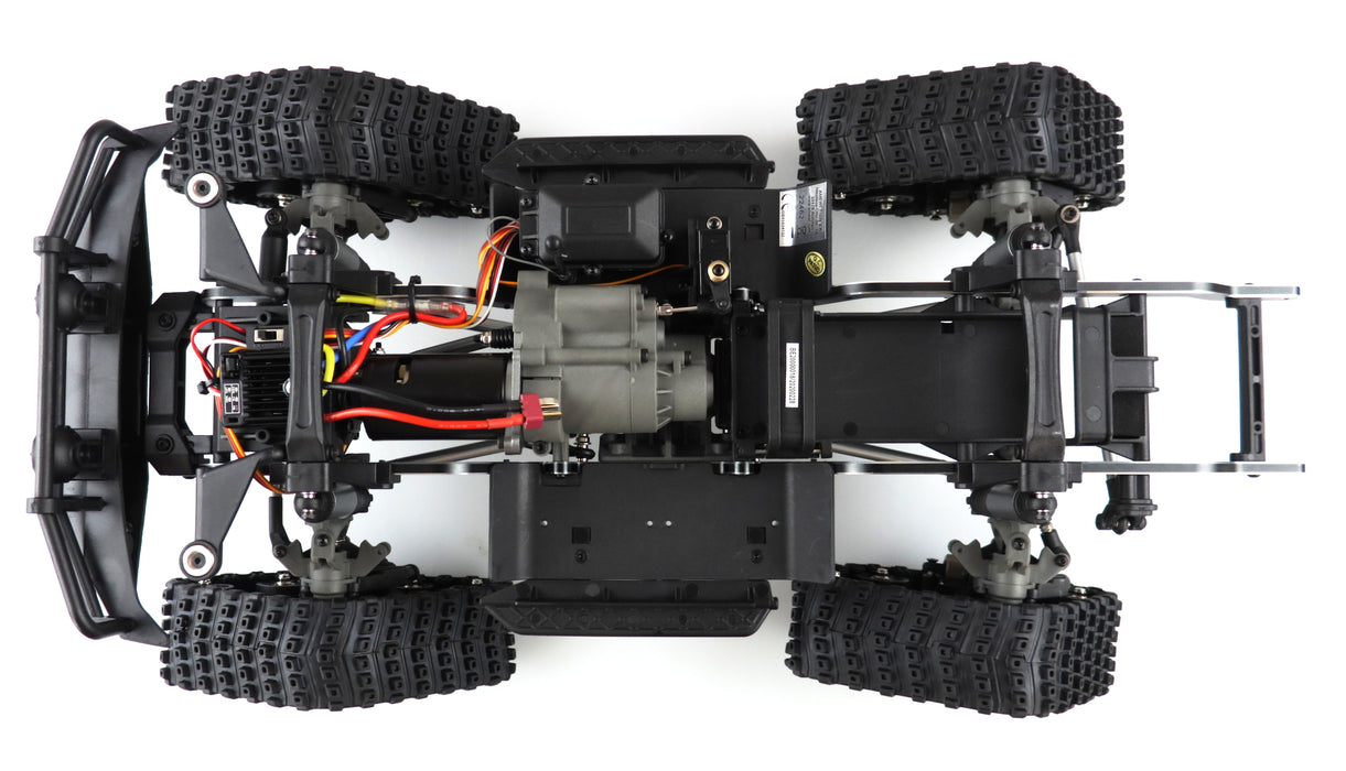 Ramassage sur chenilles AMX Rock RCX10TB 1/10 RTR