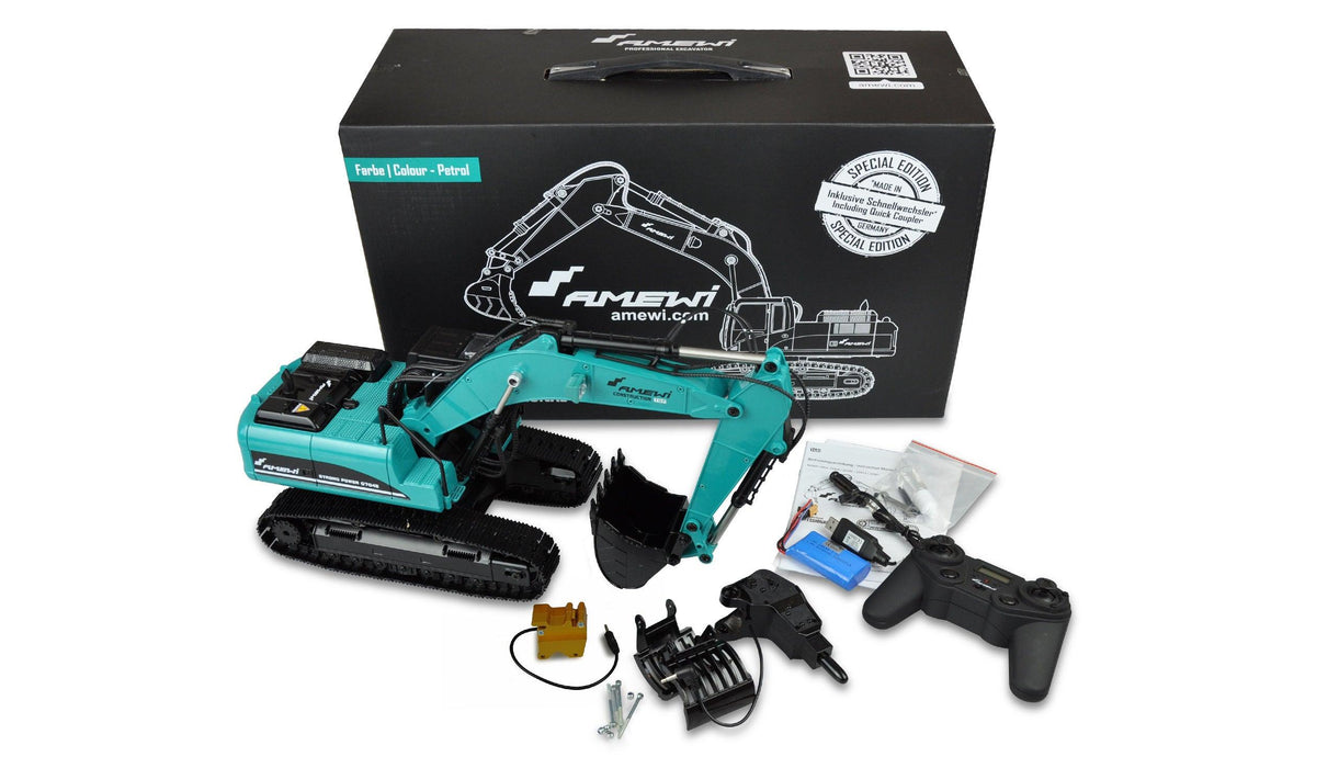 Amewi G704E SE Vollmetall-Bagger 1/14 PNP
