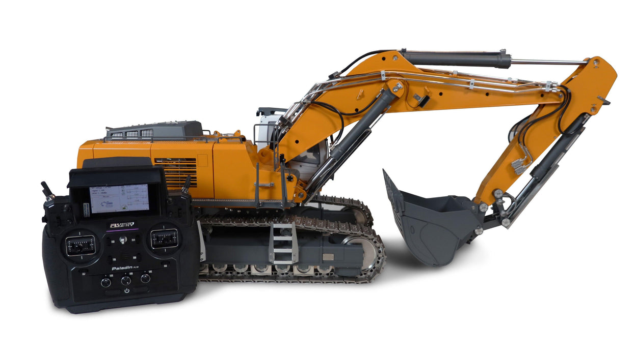 Amewi G308H Hydraulikbagger 1/13,5 PNP (Vollmetall, Orange)