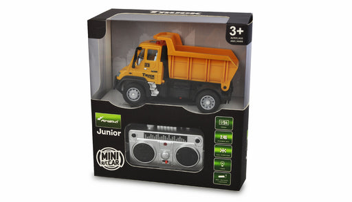 Amewi Mini Dump Truck 1/64 RTR (Yellow)